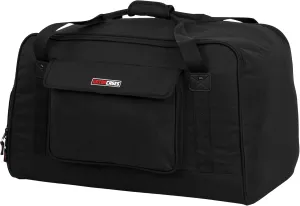 Gator Cases Heavy-Duty Speaker Tote Bag for Compact 12" Speaker Cabinets, Fits QSC K12, Yamaha DXR12 and more (GPA-TOTE12)