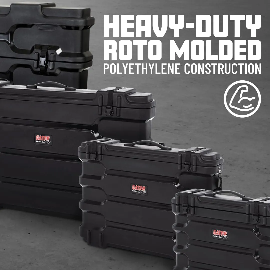 Gator Cases Molded LCD/LED TV and Monitor Transport Case; Fits 27" - 32" Screens (GLED2732ROTO)