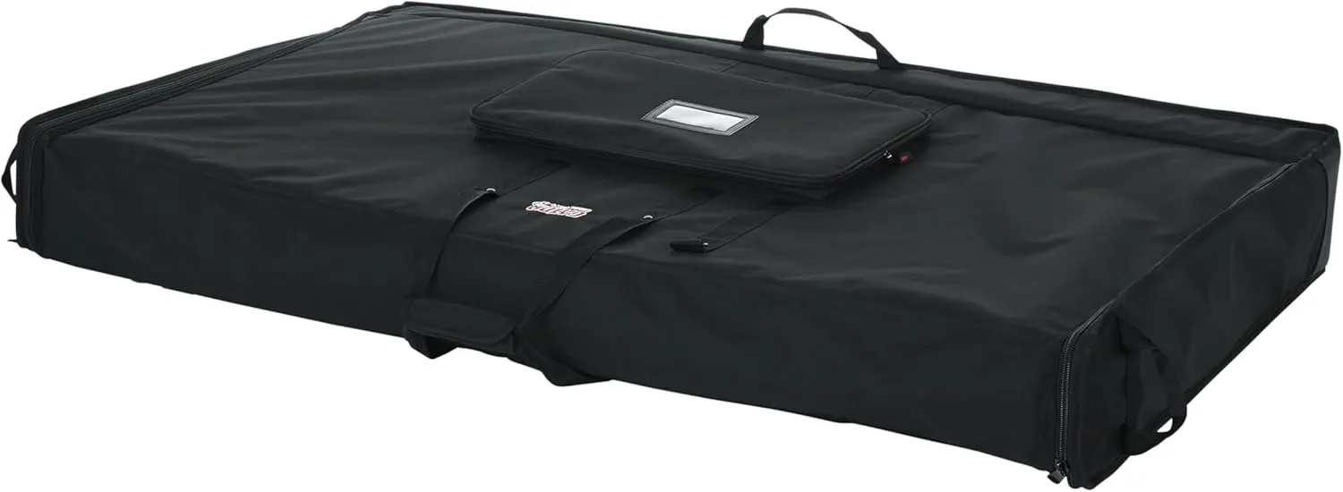 Gator Cases Padded Nylon Carry Tote Bag for Transporting LCD Screens, Monitors and TVs, 60" Screen Size (G-LCD-TOTE60)