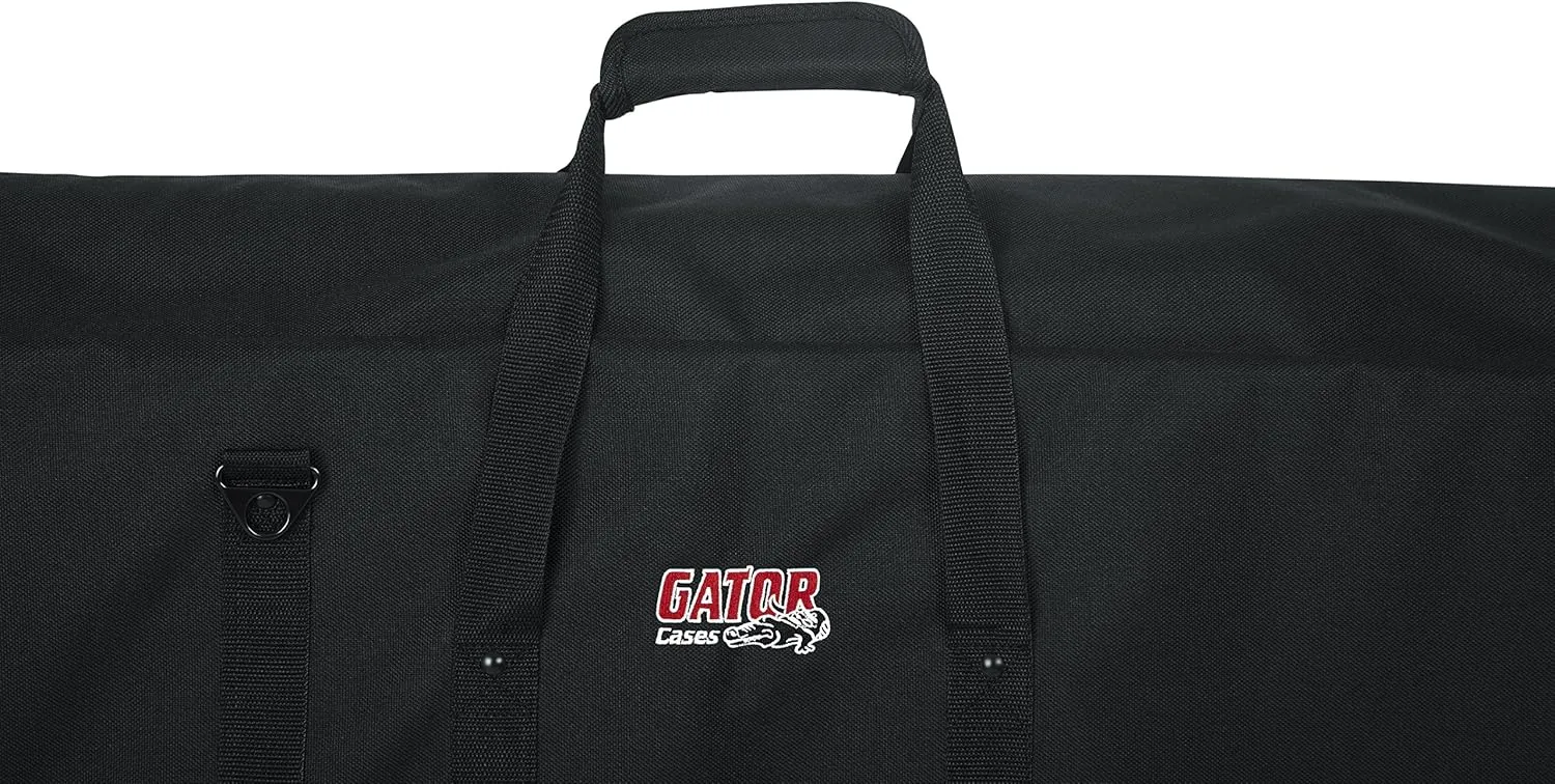 Gator Cases Padded Nylon Carry Tote Bag for Transporting LCD Screens, Monitors and TVs, 60" Screen Size (G-LCD-TOTE60)