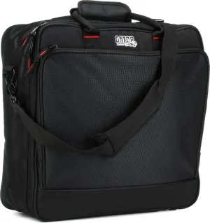 Gator Cases Padded Nylon Mixer/Gear Carry Bag with Removable Strap, 15.5" x 15" x 5.5" (G-MIXERBAG-1515)