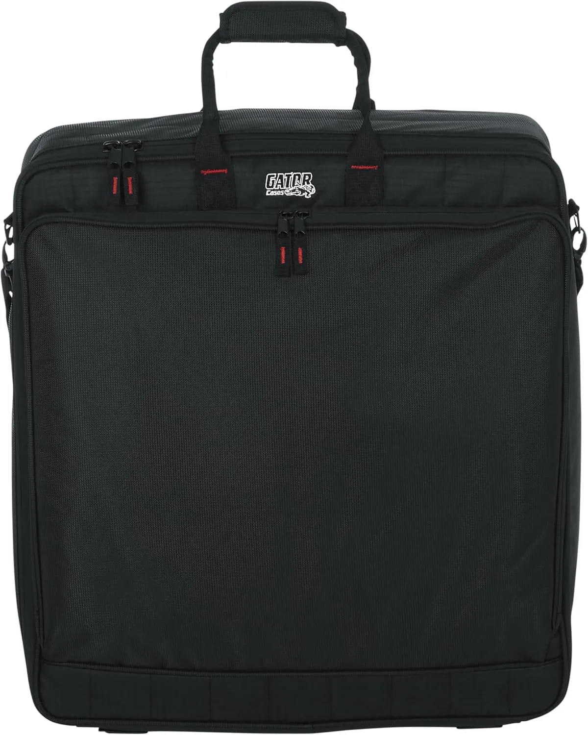 Gator Cases Padded Nylon Mixer/Gear Carry Bag with Removable Strap, 23" x 21" x 6" (G-MIXERBAG-2123)