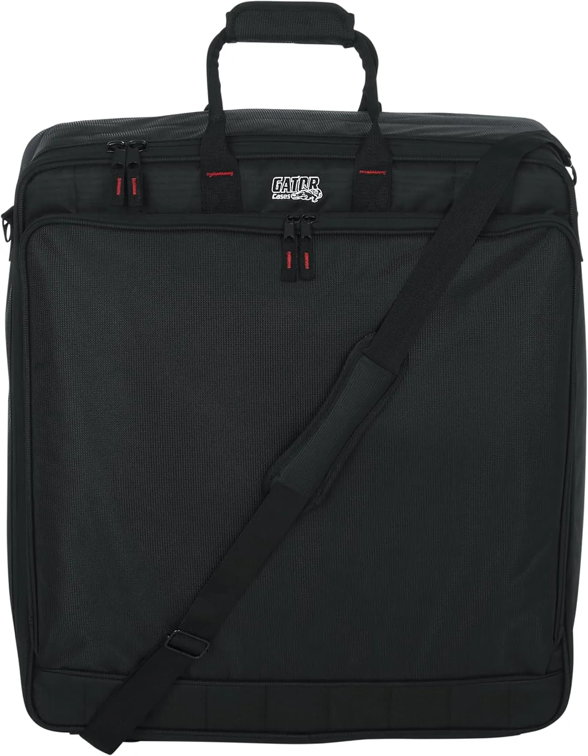 Gator Cases Padded Nylon Mixer/Gear Carry Bag with Removable Strap, 23" x 21" x 6" (G-MIXERBAG-2123)