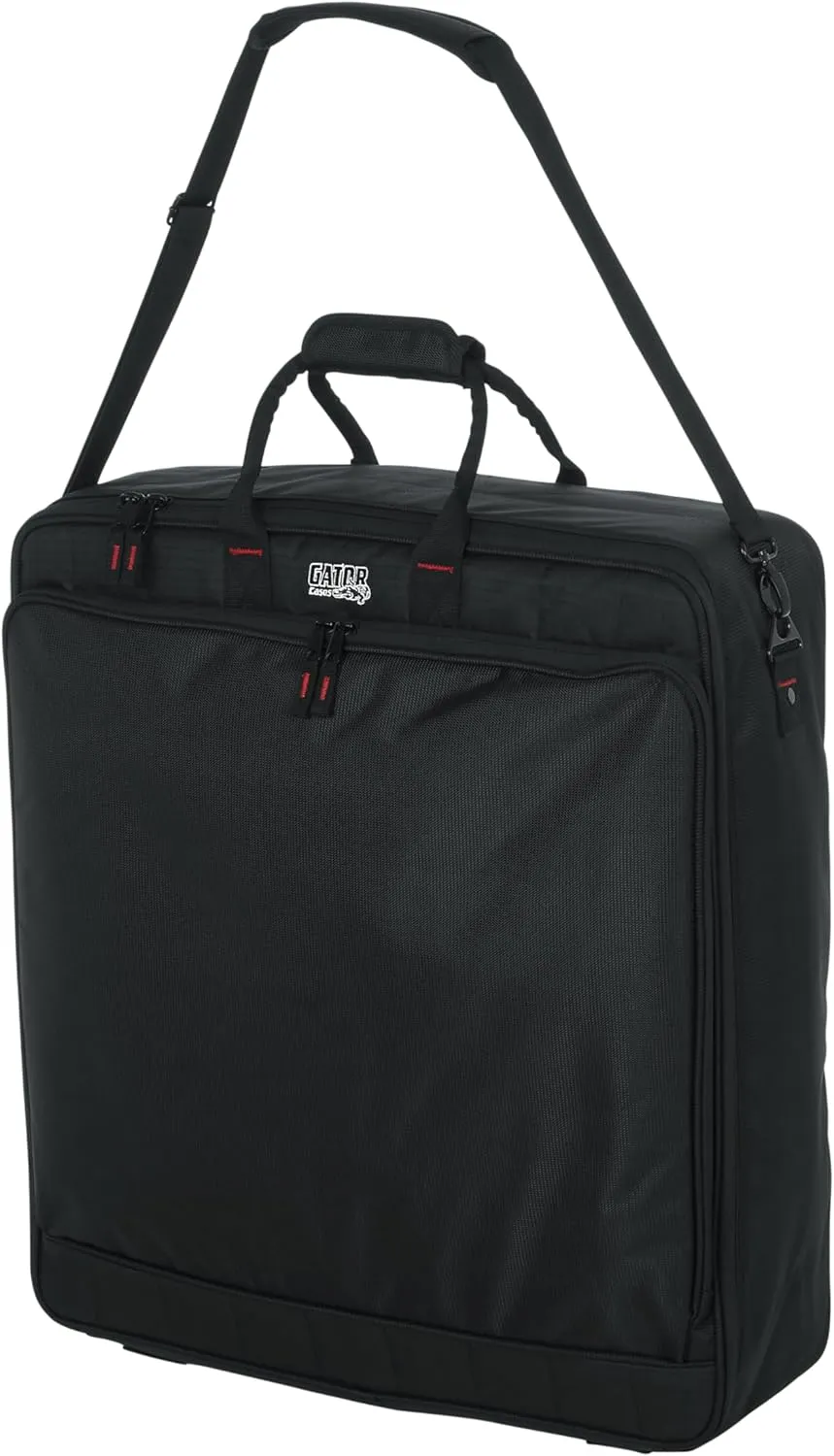Gator Cases Padded Nylon Mixer/Gear Carry Bag with Removable Strap, 23" x 21" x 6" (G-MIXERBAG-2123)