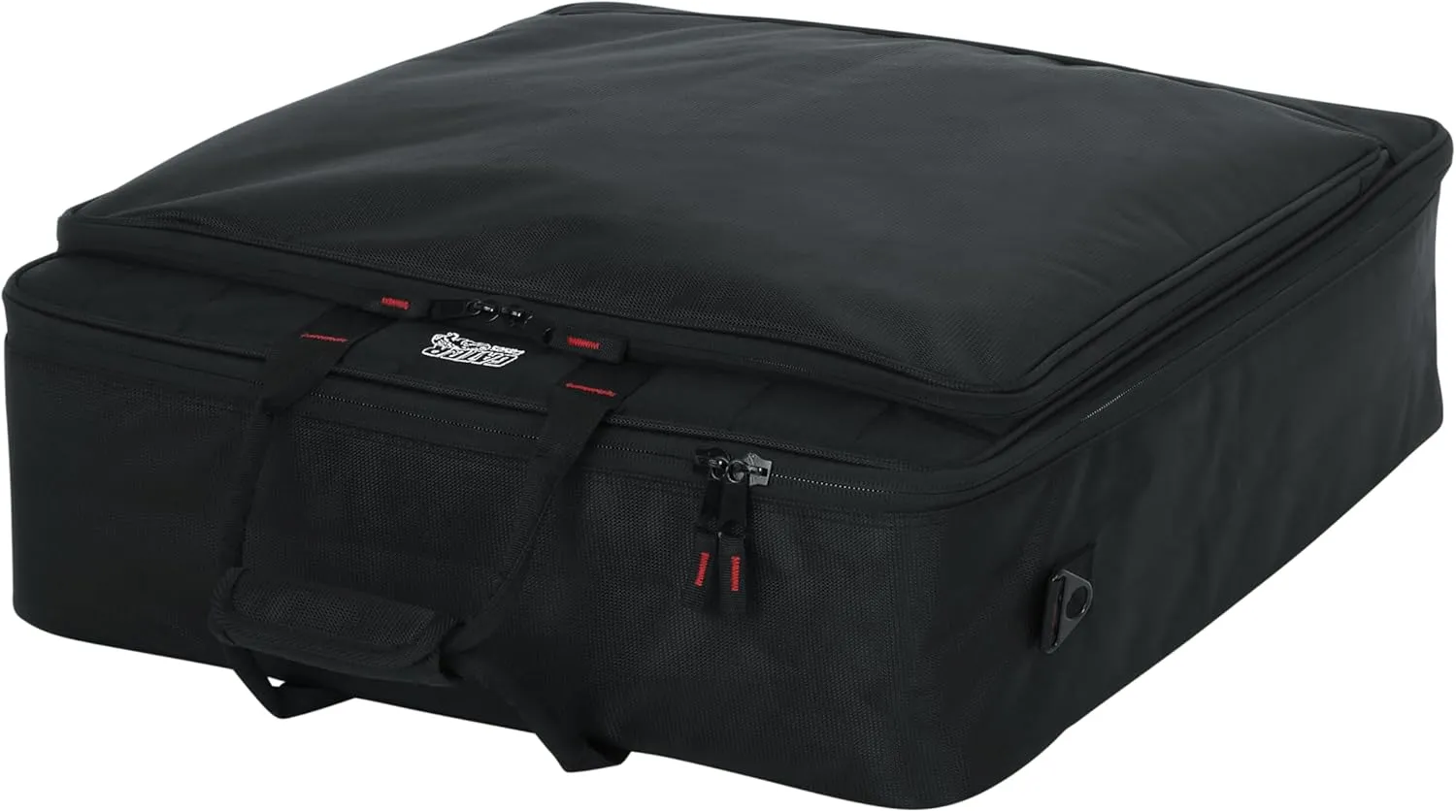 Gator Cases Padded Nylon Mixer/Gear Carry Bag with Removable Strap, 23" x 21" x 6" (G-MIXERBAG-2123)