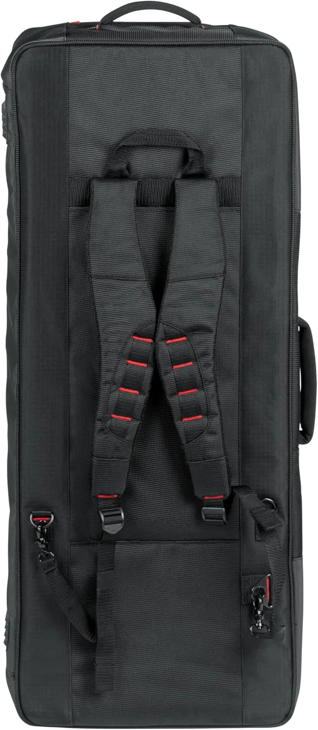 Gator Cases Pro-Go Ultimate Keyboard Gig Bag with Removable Backpack Straps