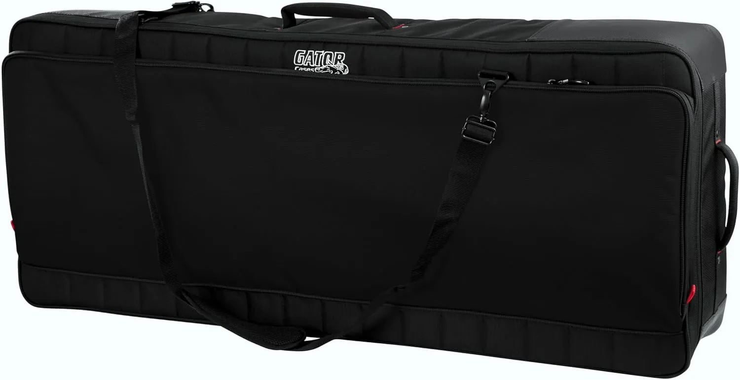 Gator Cases Pro-Go Ultimate Keyboard Gig Bag with Removable Backpack Straps