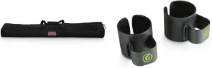 Gator Cases Speaker Stand Carry Bag (50")   Gravity Speaker Pole Cable Clips