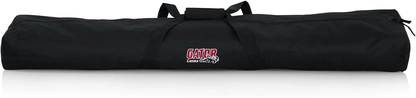 Gator Cases Speaker Stand Carry Bag (50")   Gravity Speaker Pole Cable Clips