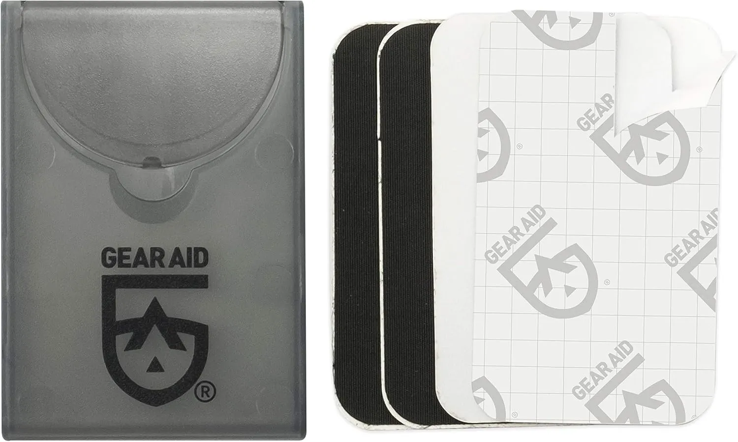 GEAR AID Revivex Down Care Kit for Jackets, Vests, Blankets, and Sleeping Bags, with Down Cleaner to Restore Loft and Tenacious Tape Mini Repair Patches to Fix Holes and Burns