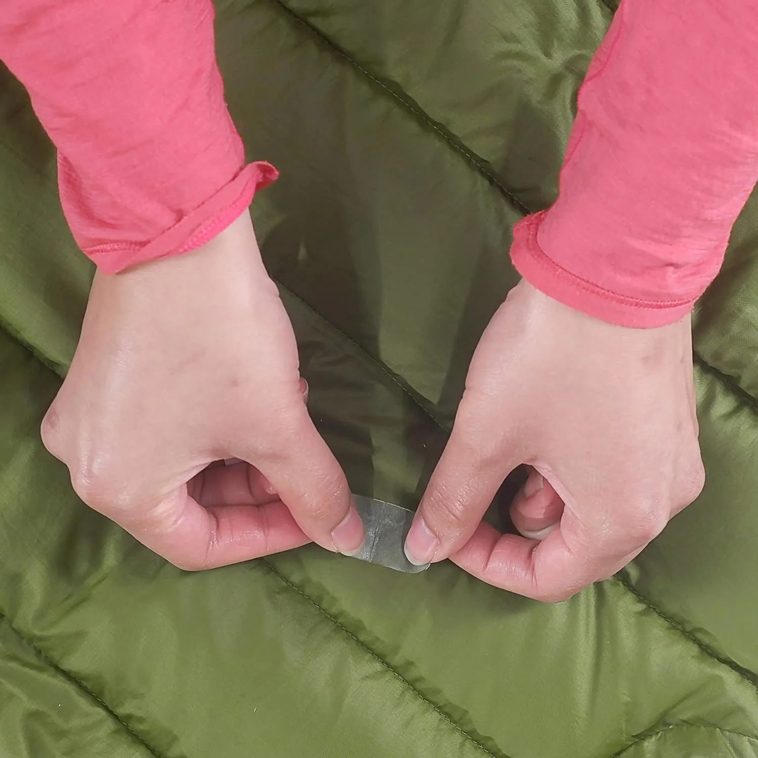GEAR AID Revivex Down Care Kit for Jackets, Vests, Blankets, and Sleeping Bags, with Down Cleaner to Restore Loft and Tenacious Tape Mini Repair Patches to Fix Holes and Burns