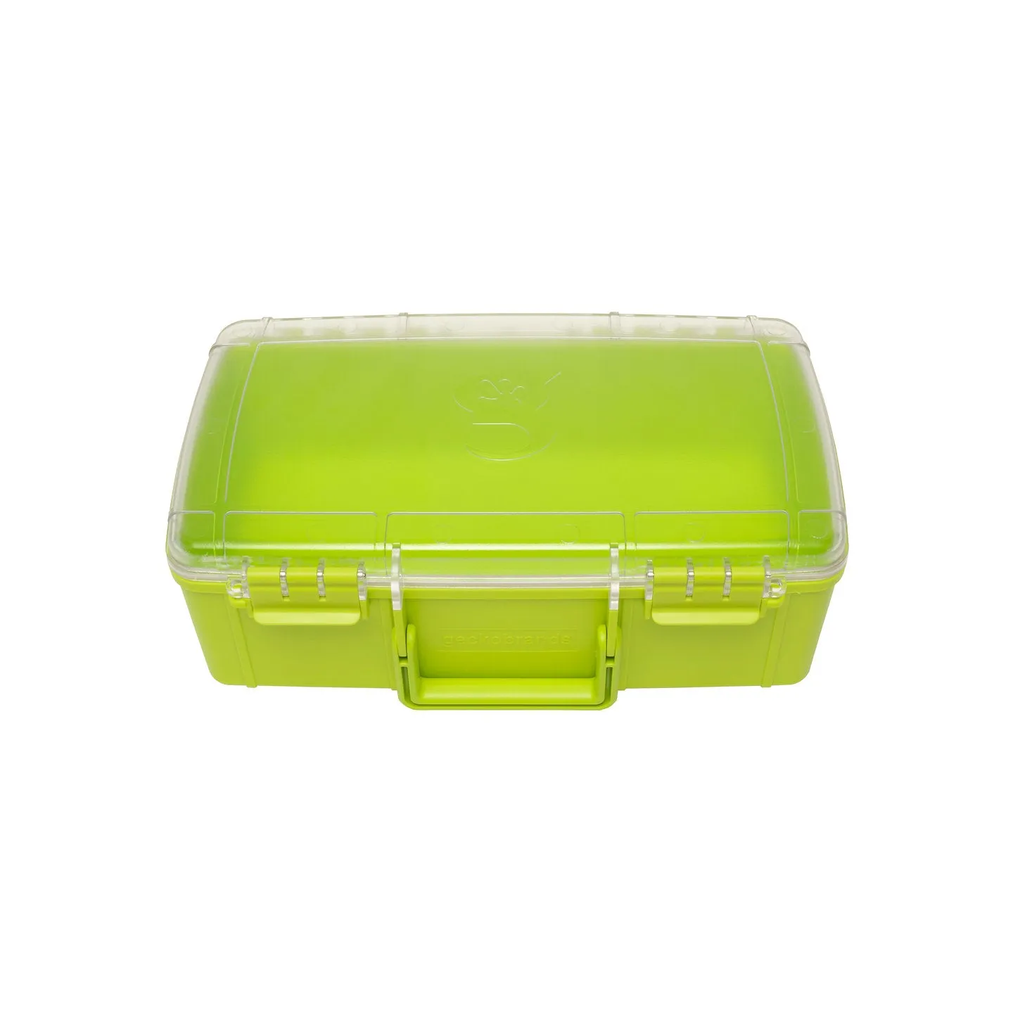 Geckobrands Waterproof Dry Box, Dual Latch