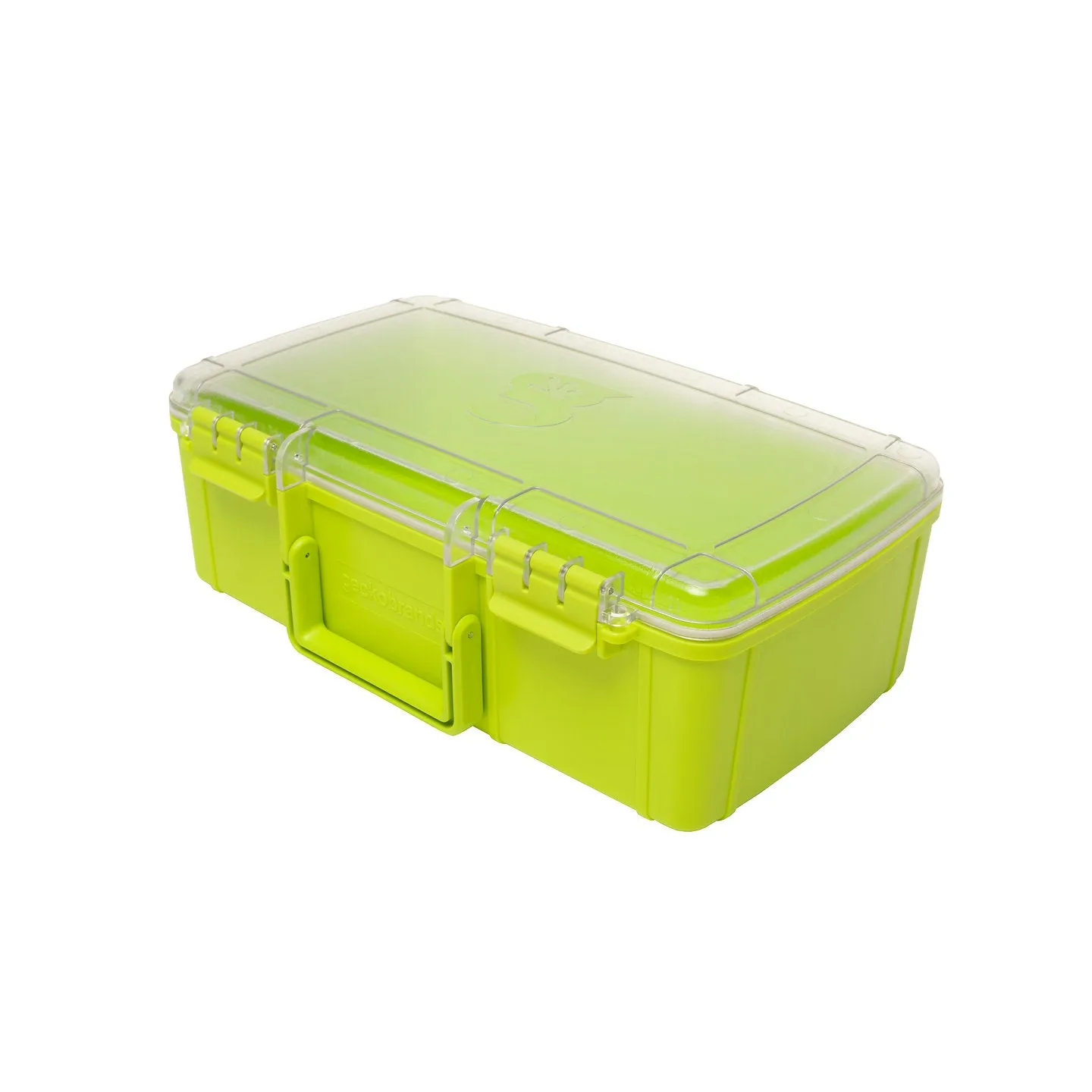 Geckobrands Waterproof Dry Box, Dual Latch