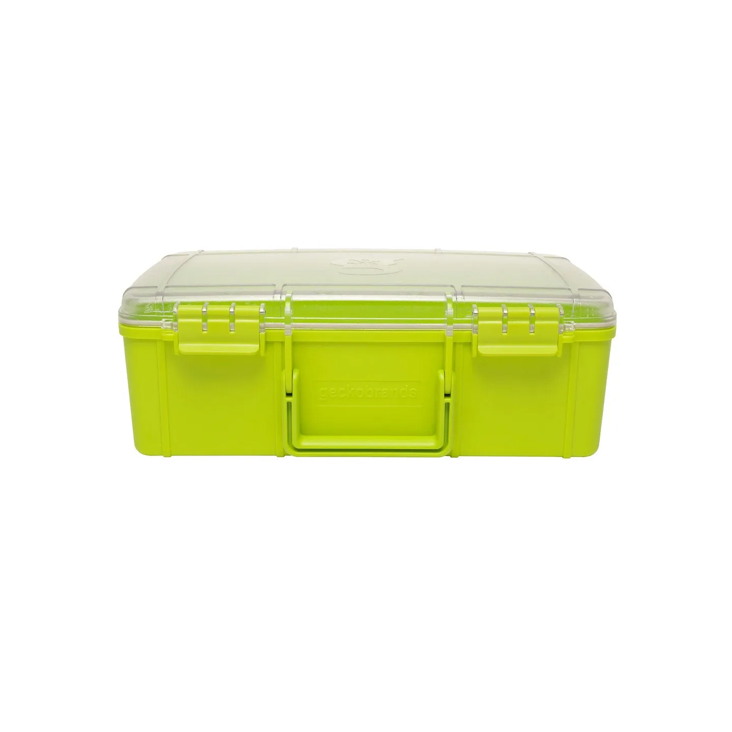Geckobrands Waterproof Dry Box, Dual Latch