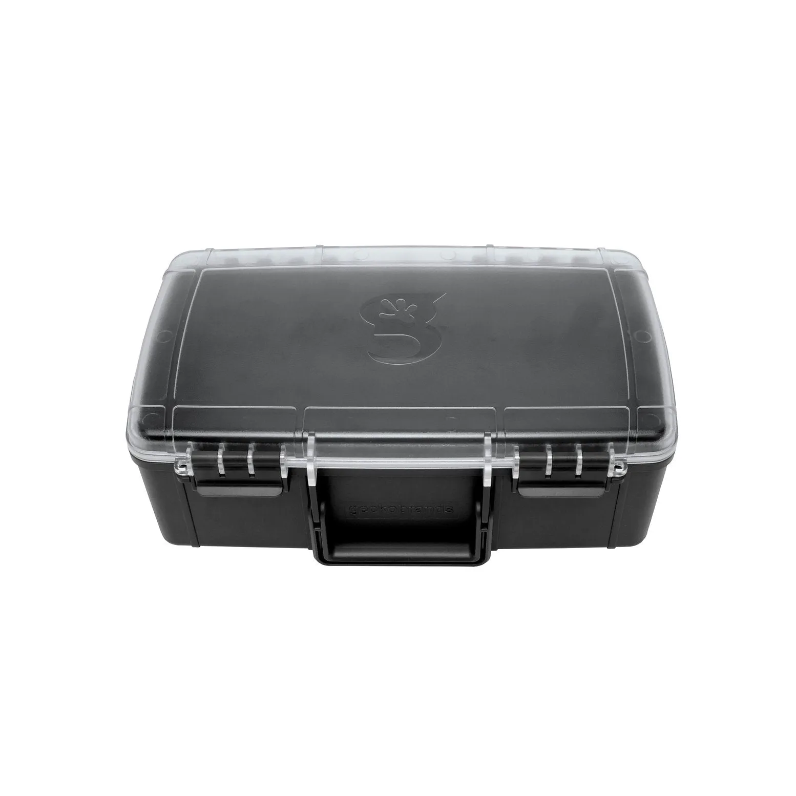 Geckobrands Waterproof Dry Box, Dual Latch