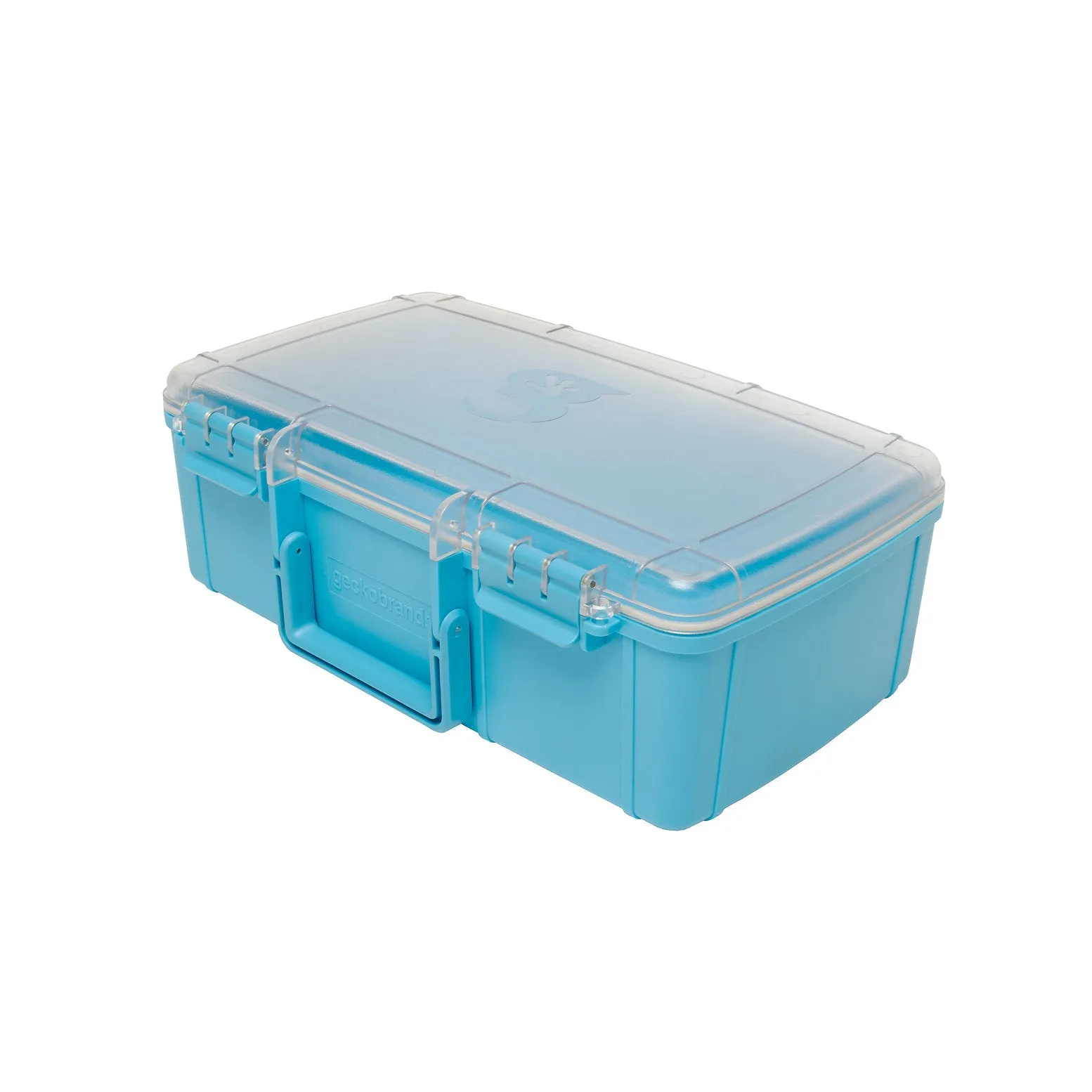 Geckobrands Waterproof Dry Box, Dual Latch