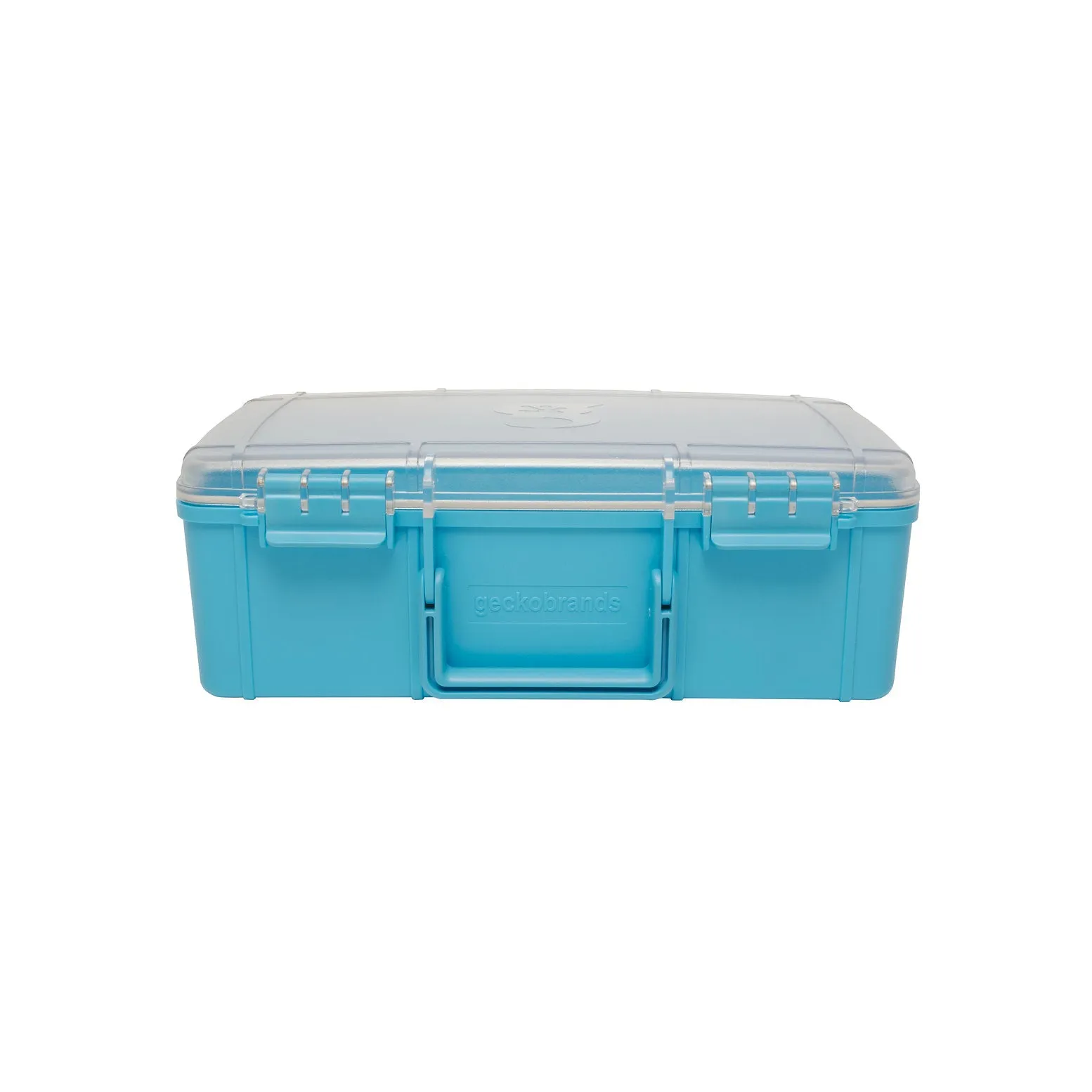 Geckobrands Waterproof Dry Box, Dual Latch