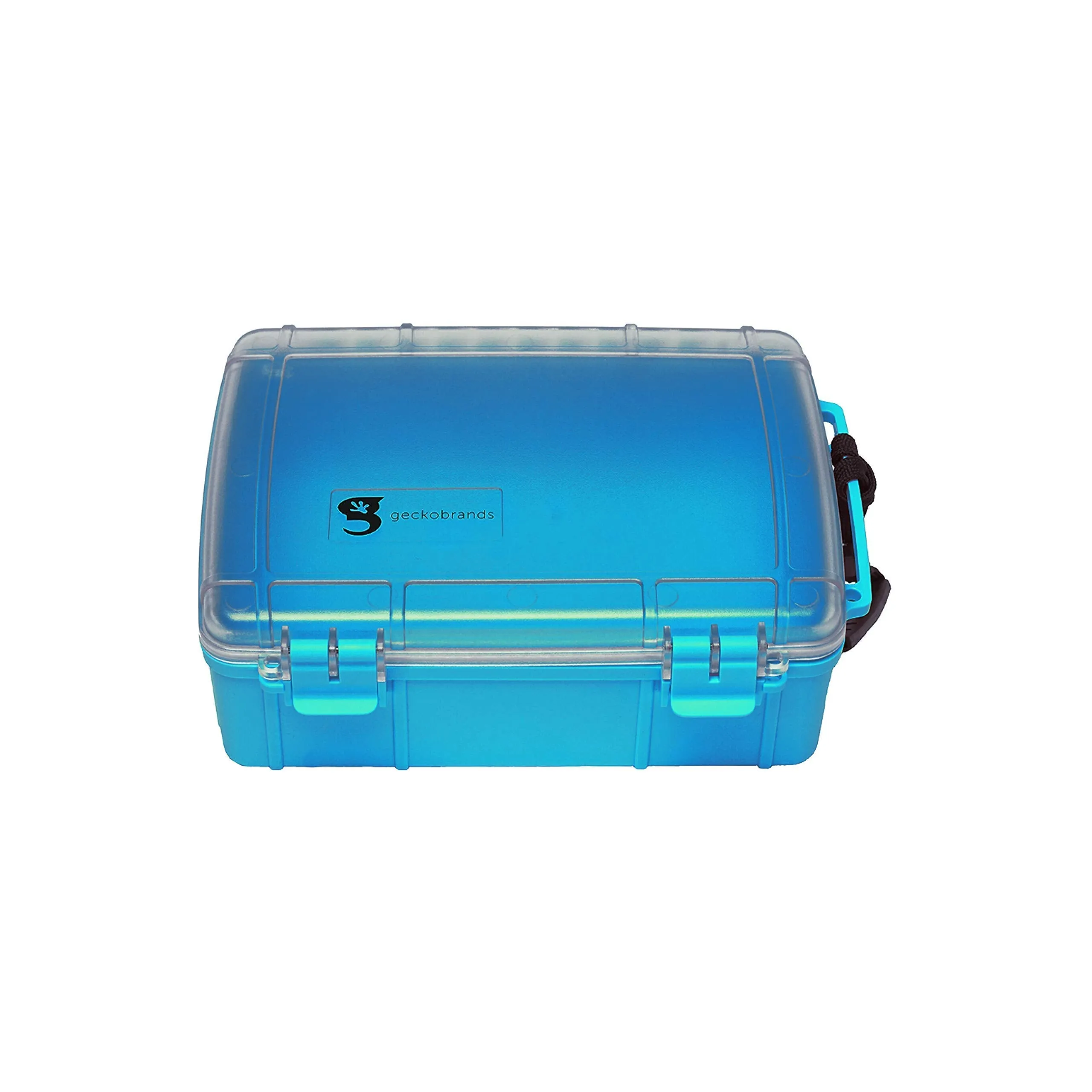 Geckobrands Waterproof Dry Box, Dual Latch