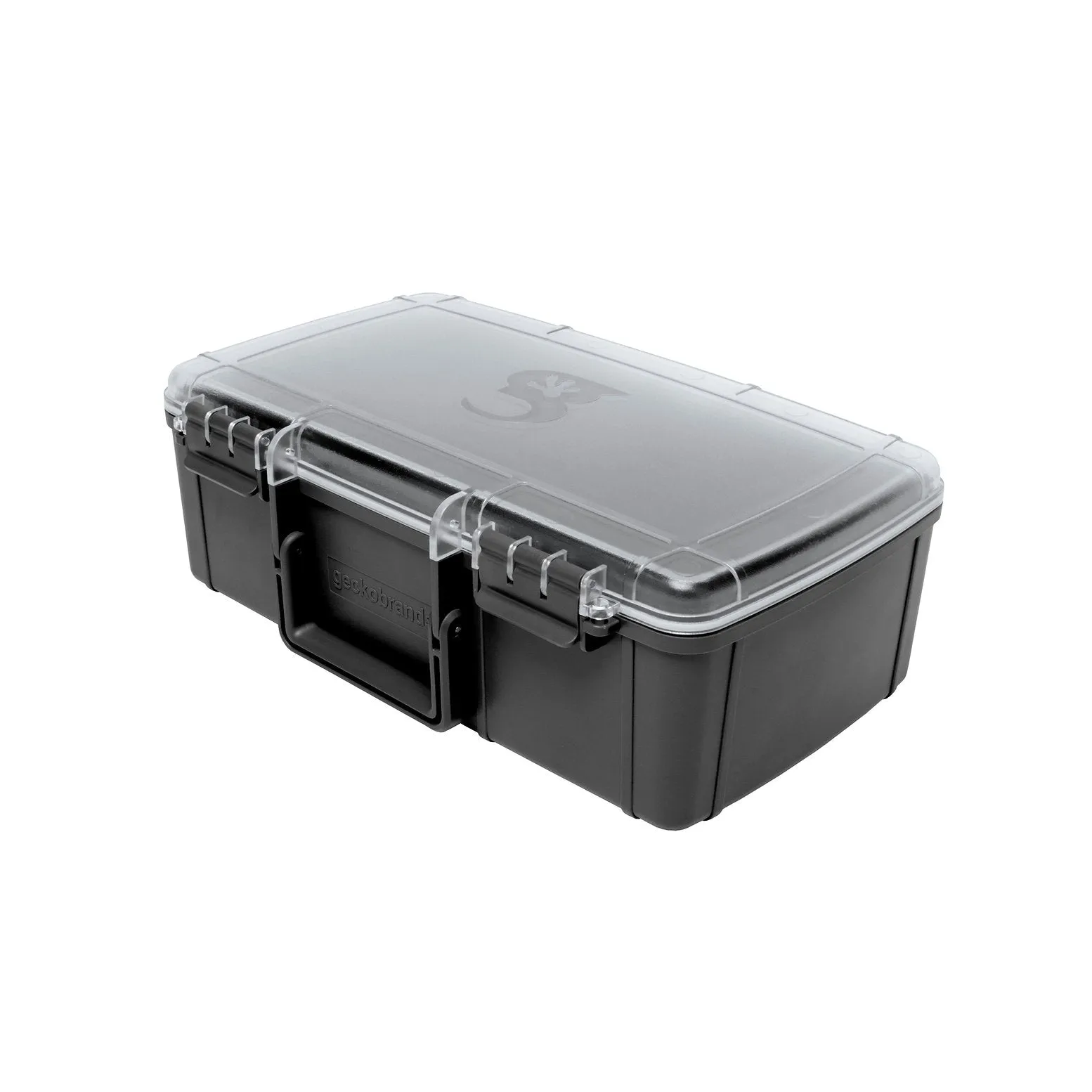 Geckobrands Waterproof Dry Box, Dual Latch