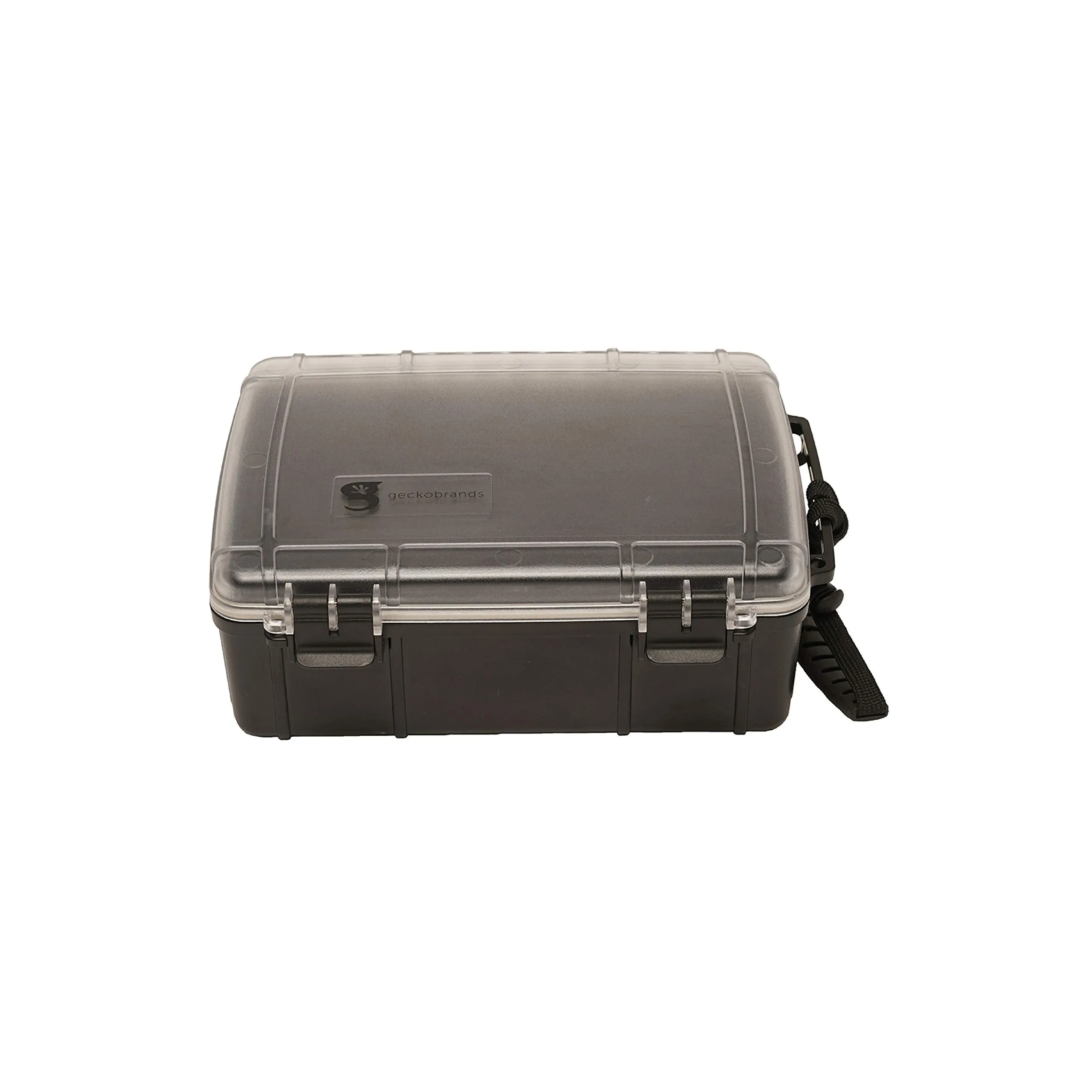 Geckobrands Waterproof Dry Box, Dual Latch