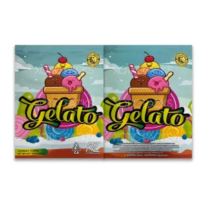 Gelato Mylar Bag 1 Pound