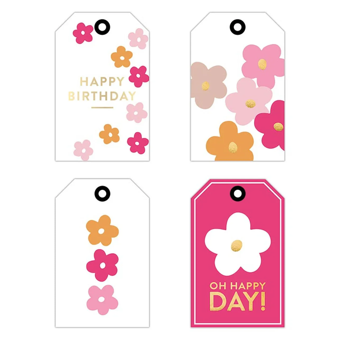 Gift Tag Book- Happy Birthday