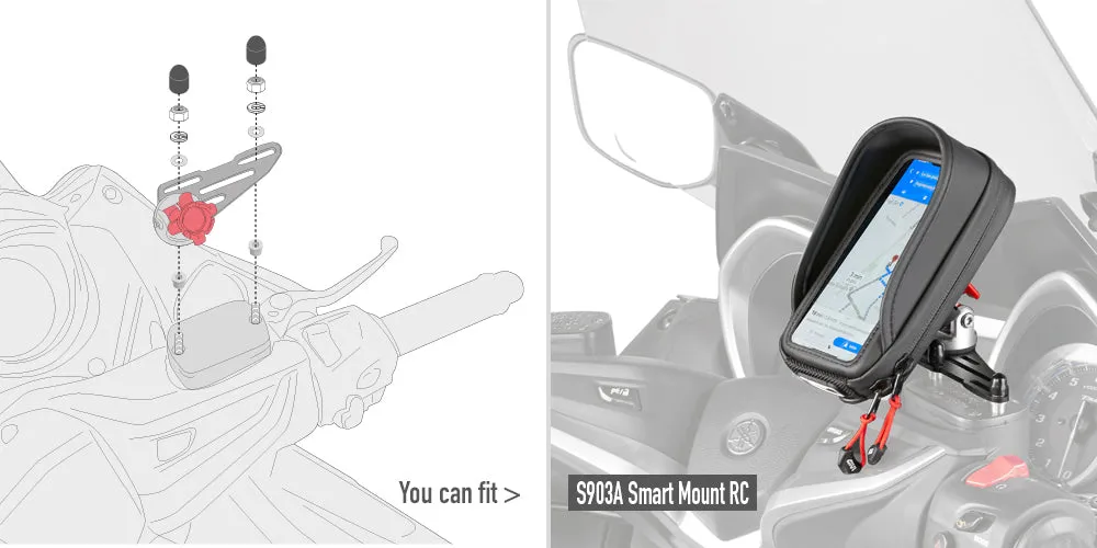 Givi Luggage for Honda CB 500 Hornet 2024-