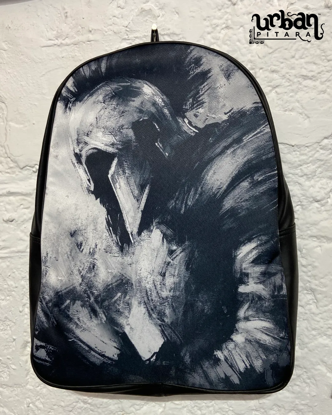 Gladiator D Faux Leather Backpack