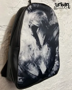 Gladiator D Faux Leather Backpack