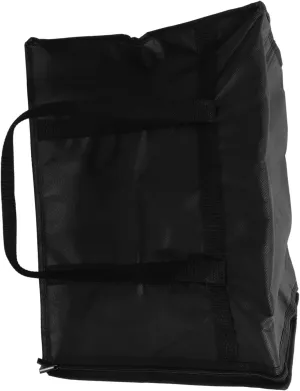 GLEAVI Insulated Bag for Hot Food Capacity Pizza Takeout Pouch Zipper Closure Reusable for Restaurant Picnics Travel