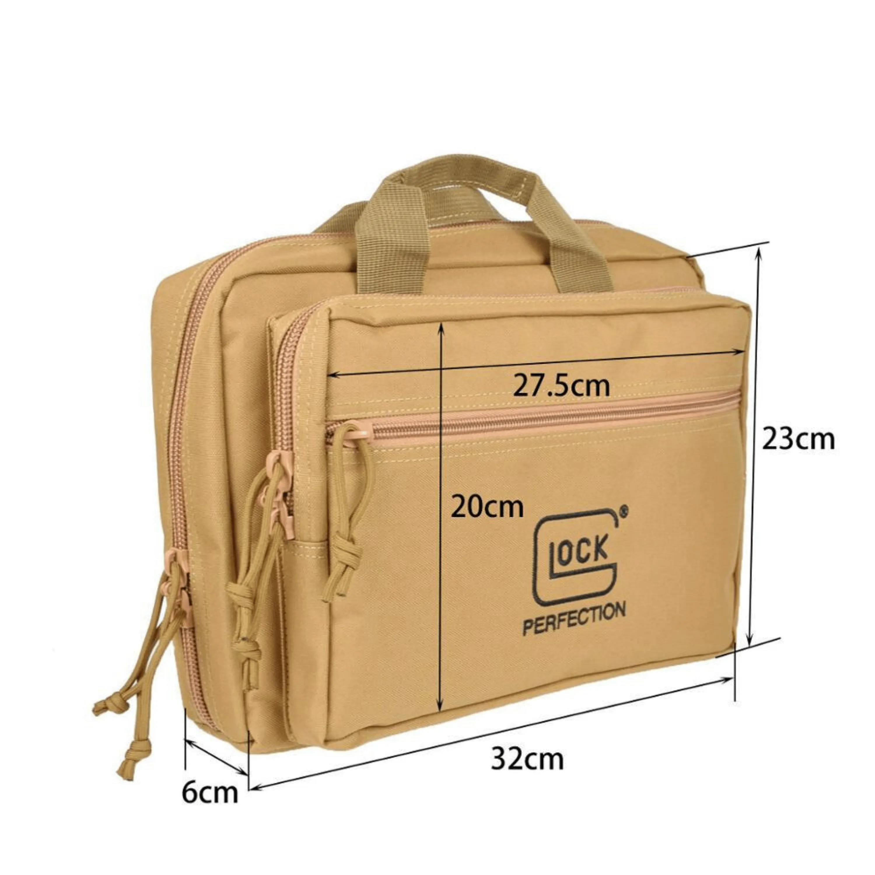 Glock Range Bag, Portable Storage