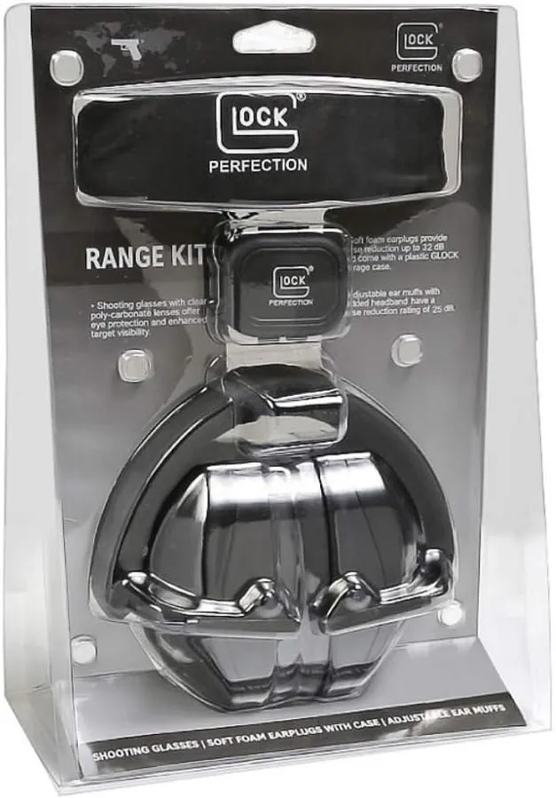 Glock Range Kit, Black