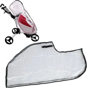 GLOGLOW Waterproof Transparent Bag Cover Dustproof Rainproof PVC Material for Lovers Suitable for Most Bags