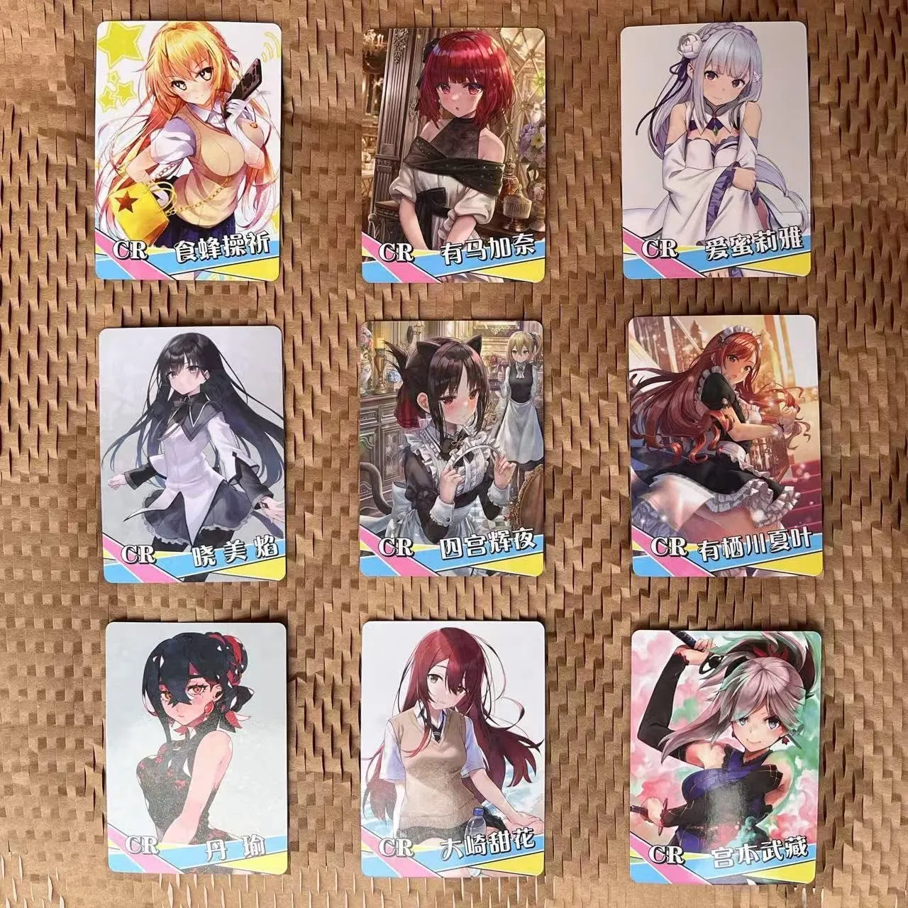 Goddess Story TCG, Goddess Story Booster Box，Collection Cards Playing Cards 180 PCS of Box (NS-2M13)
