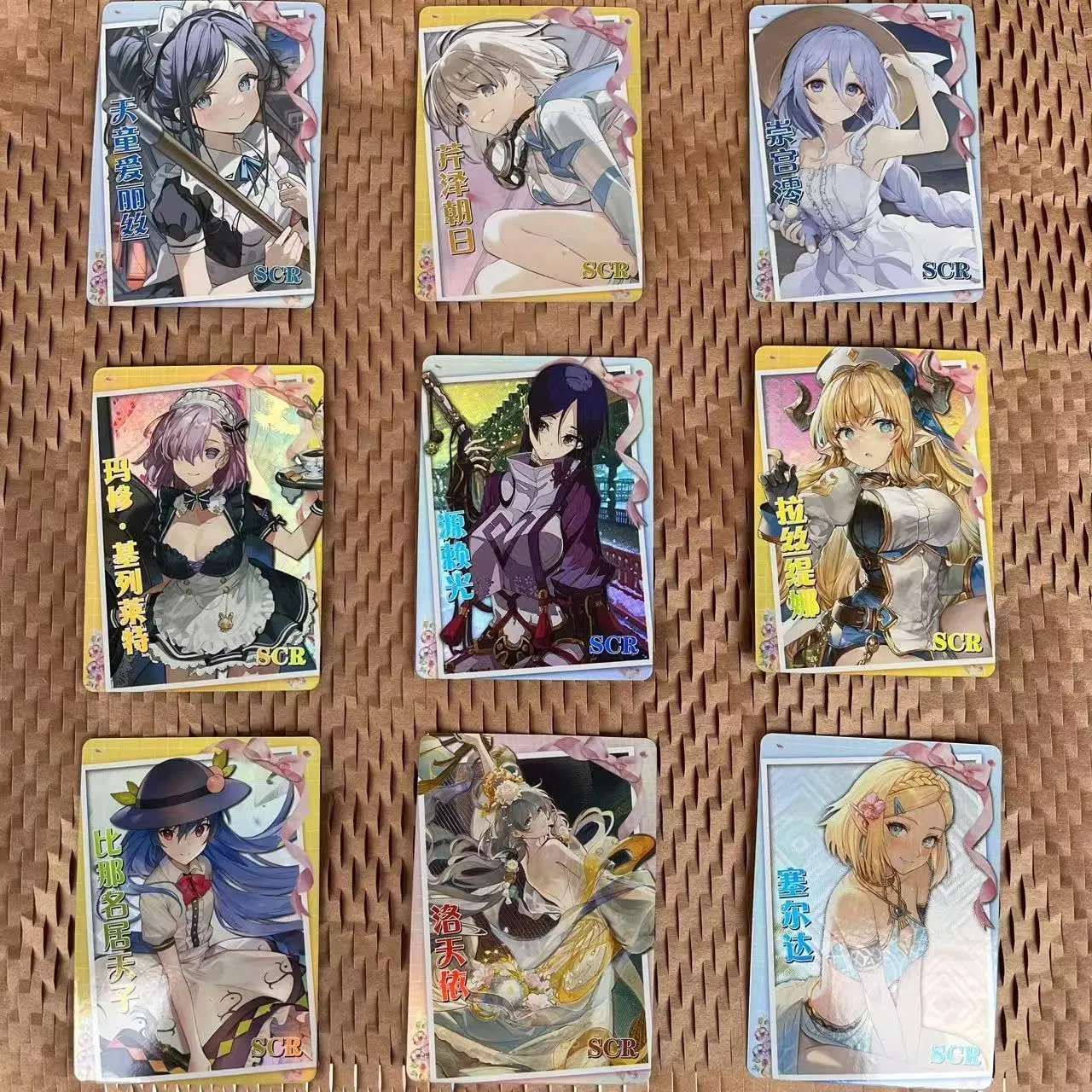 Goddess Story TCG, Goddess Story Booster Box，Collection Cards Playing Cards 180 PCS of Box (NS-2M13)