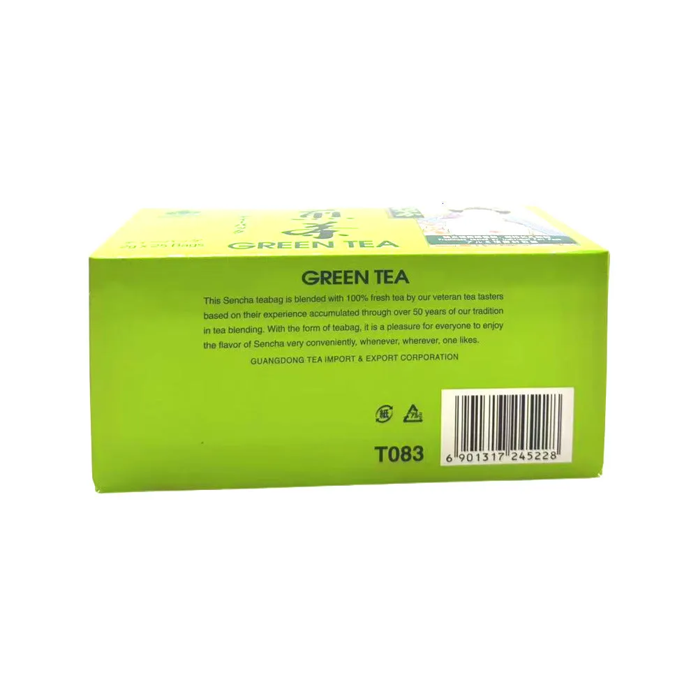 Golden Sail Sencha Green Tea - 25 Bags, 50g