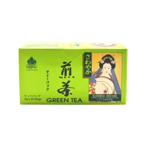 Golden Sail Sencha Green Tea - 25 Bags, 50g