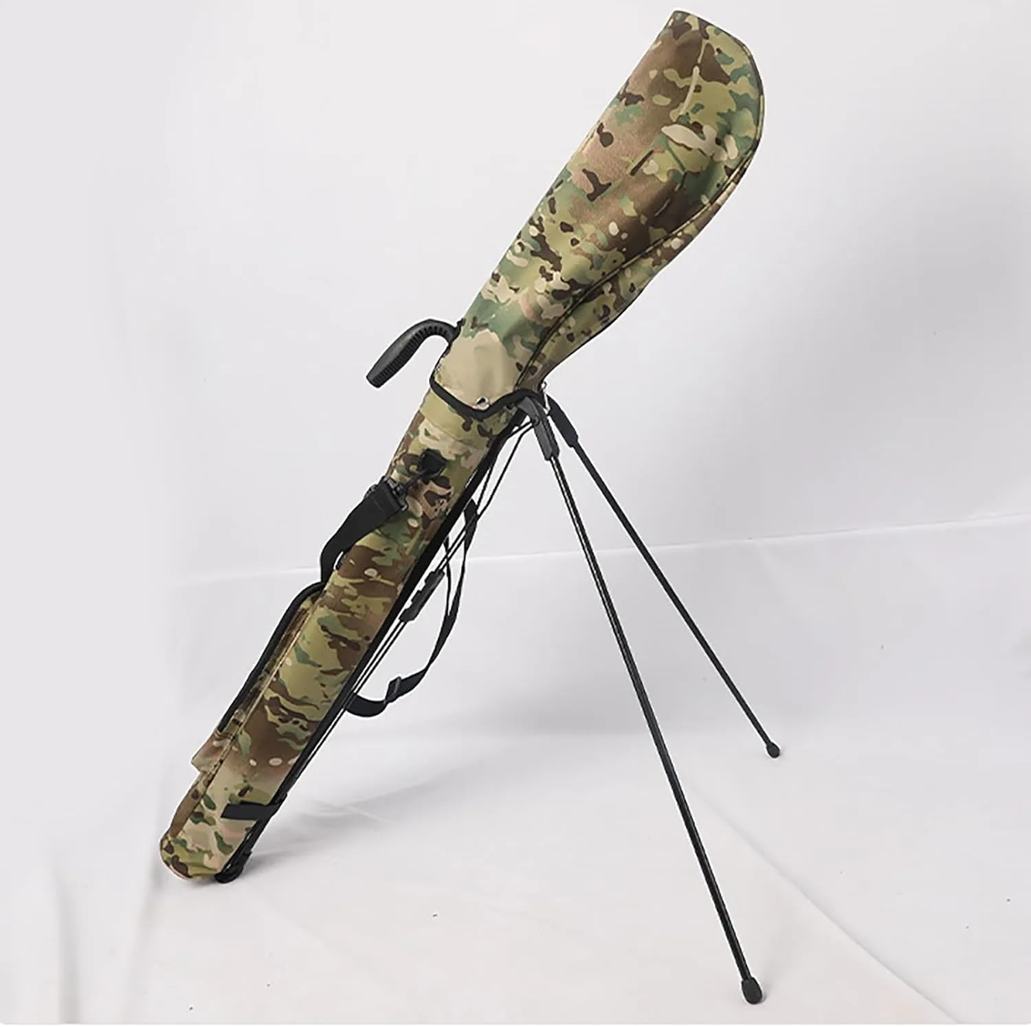 Golf Bag, Lightweight Golf Club Bags with Stand and Strap, Pitch and Putt Golf Cart Bag, Golf Gifts for Men