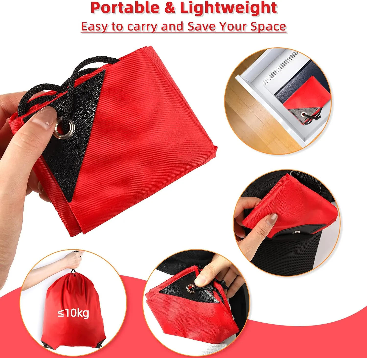 GoodtoU Drawstring Bags Bulk, 60 Pcs Draw String Bags Cinch Bag Drawstring Gym Bag Sackpack Drawstring Backpack for Women Men, Red