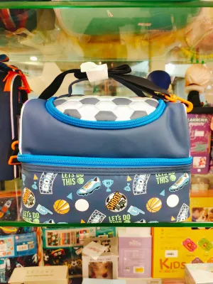 Gorgeous 2 Section Insulated Lunch Bags