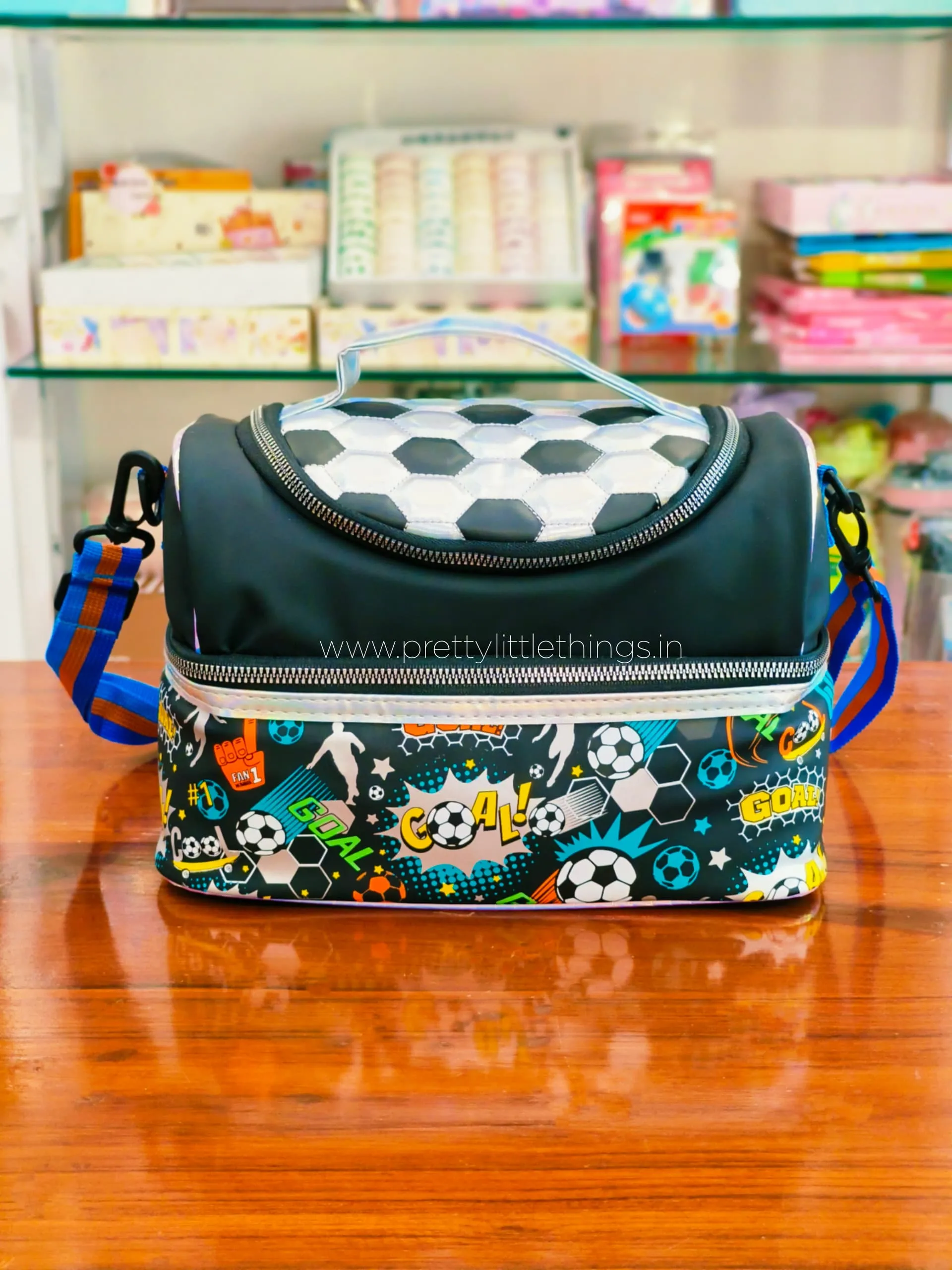 Gorgeous 2 Section Insulated Lunch Bags