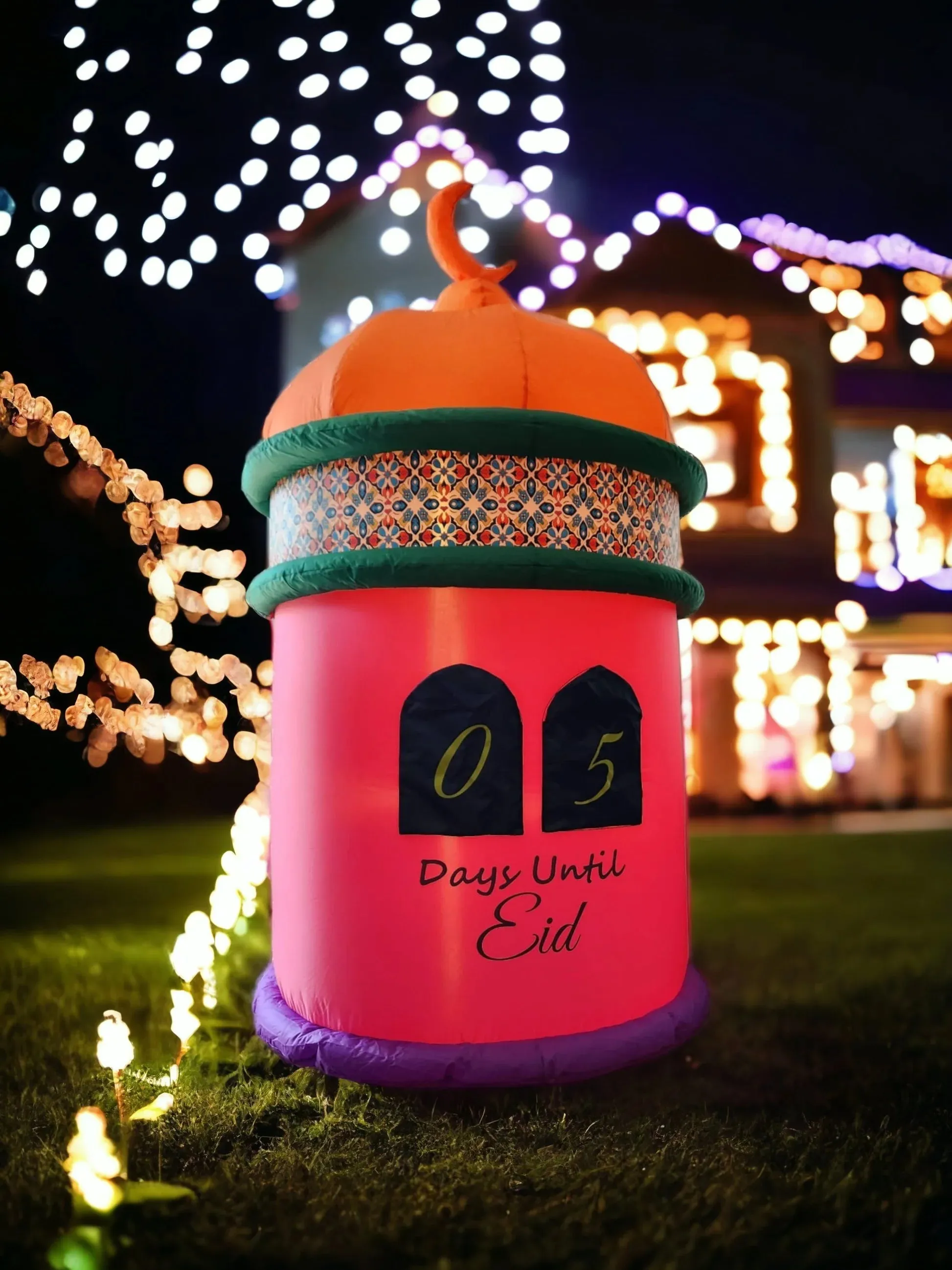 Grand Eid Countdown Inflatable