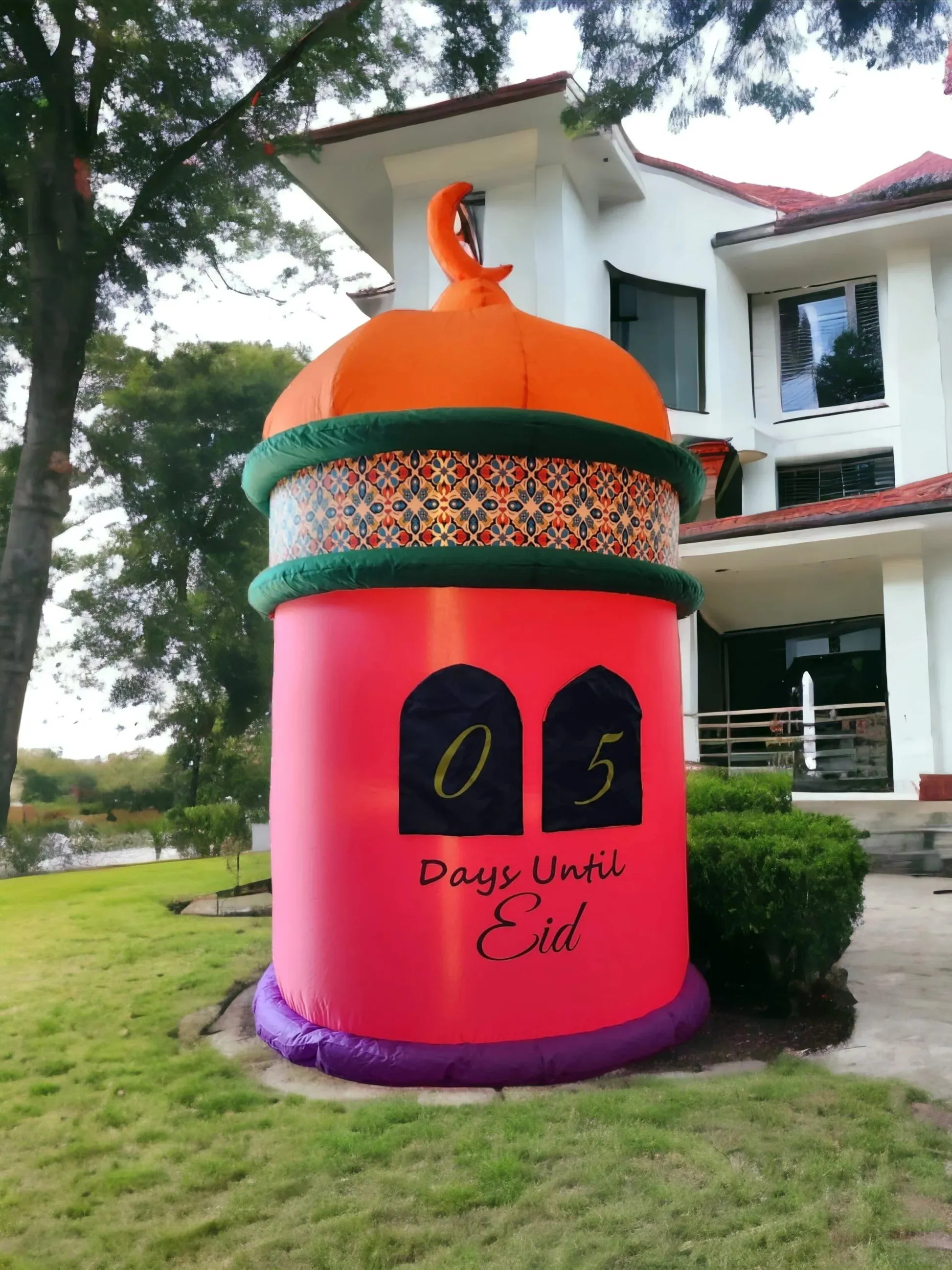 Grand Eid Countdown Inflatable