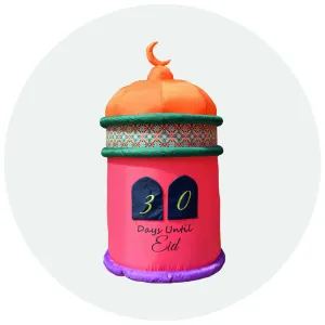 Grand Eid Countdown Inflatable