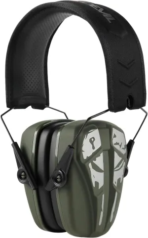 GREEN DEVIL Noise Reduction Hearing Protection Ear muffs Passive Safety Earmuffs Slim Headphones For Shooting Gun Range