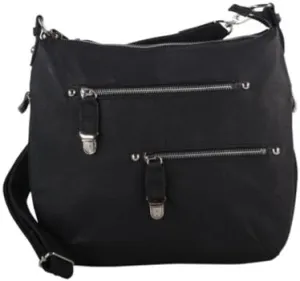 GTM Gun Tote'n Mamas Concealed Carry Chrome Zip Handbag
