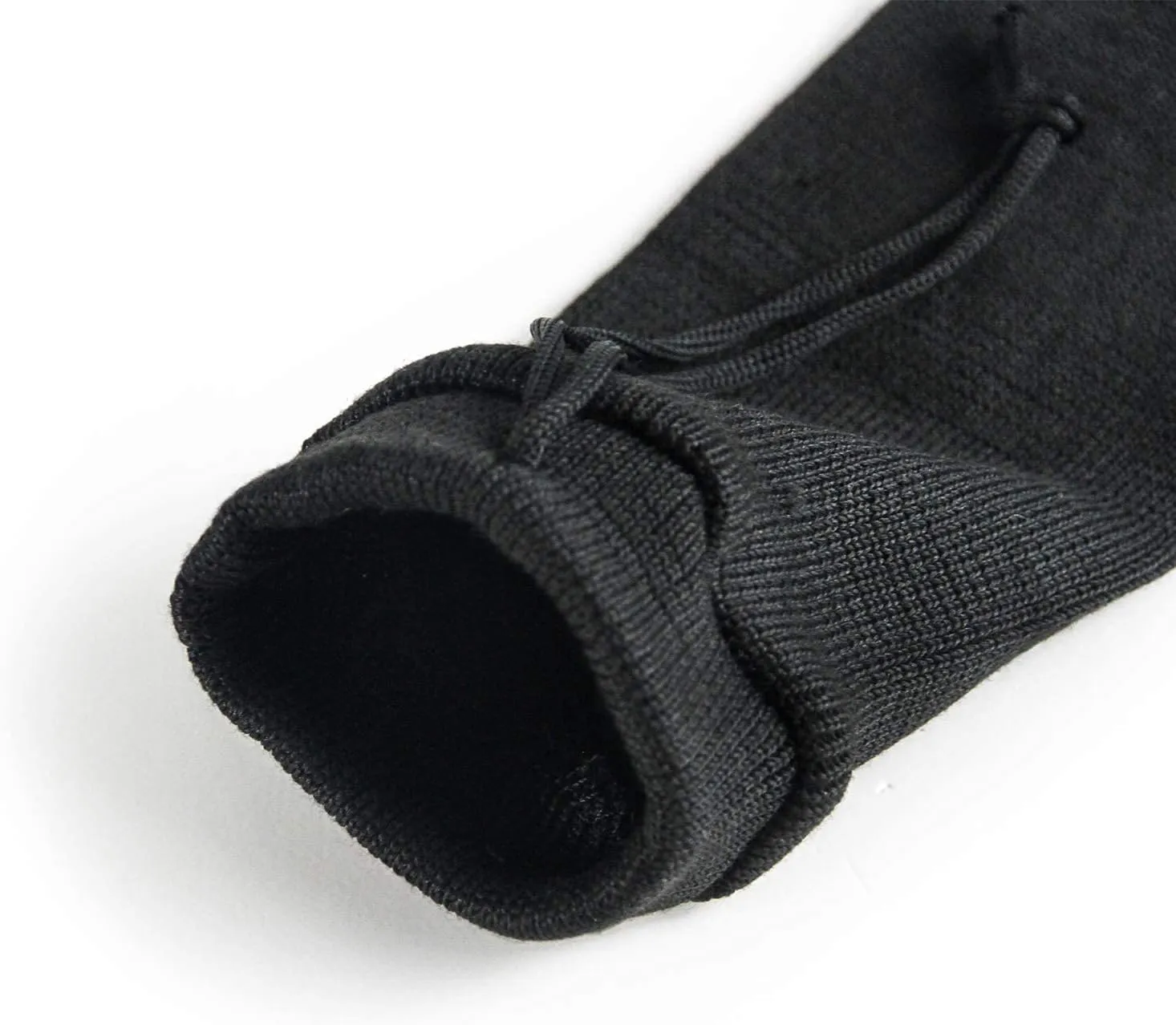 GUGULUZA 4-Pack Thick Gun Socks for Storage Rifle and Shotguns with or without Scope, Silicone-Treated, Drawstring Closure, 52 Inches