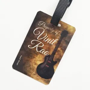 Guitar  Bag Tags