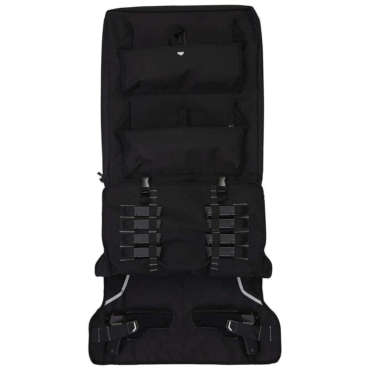 GUN CLOSET OVER THE DOOR STORAGE CASE By Allen