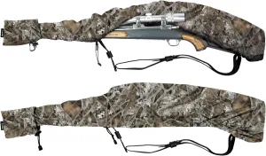 Gun Slicker - Scoped Rifle & Shotgun Case, Waterproof Camo Rifle Sleeve Cover, Fast Access Gun Pack - 38' to 56'